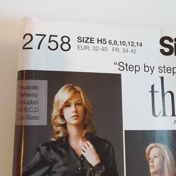 Simplicity 2758 2516 Easy Midi Skirt Variations 6 8 10 12 14 16 Sewing Pattern - Picture 4 of 10